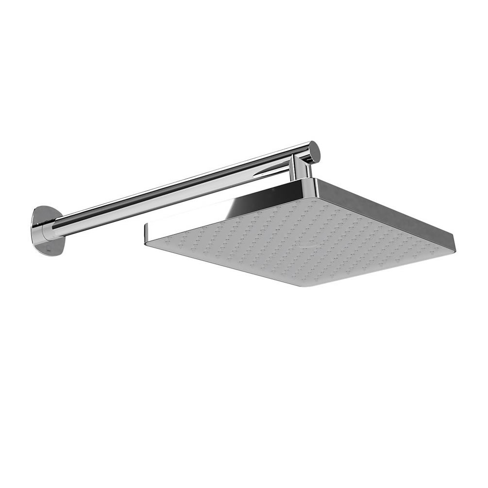 Vado Cameo Chrome Shower Head & Wall Mounted Arm